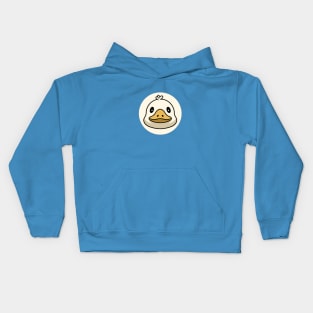 Cute Duck Kids Hoodie